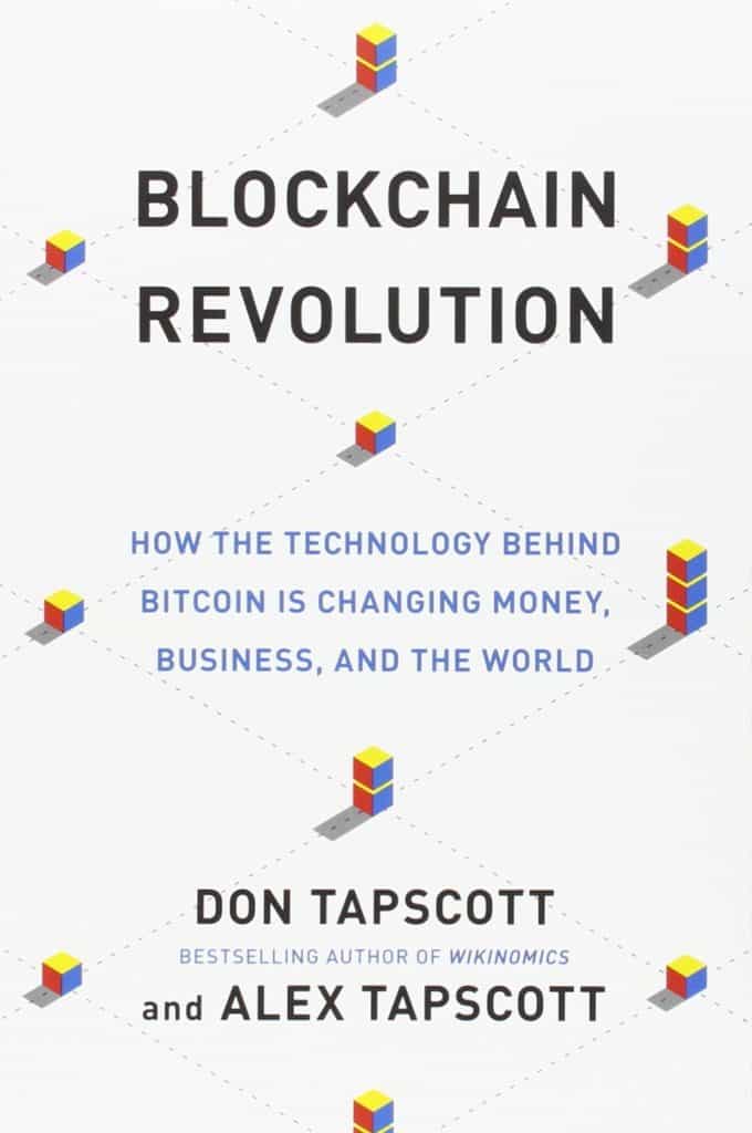 Blockchain Revolution корица на книгата за биткойн