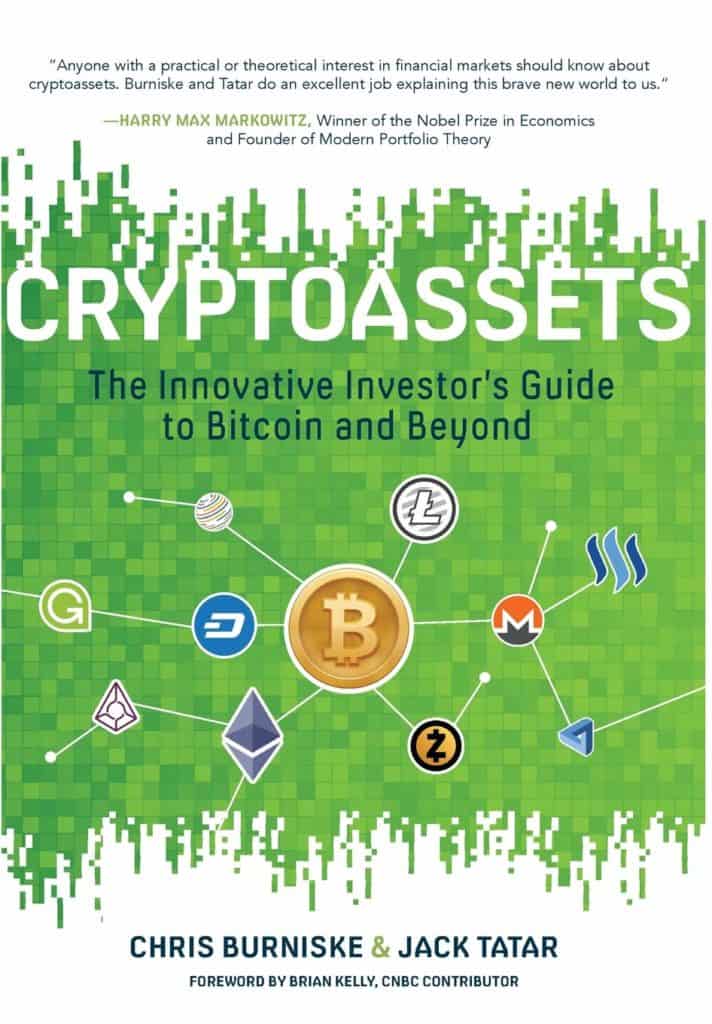 Cryptoassets корица книга за криптовалути