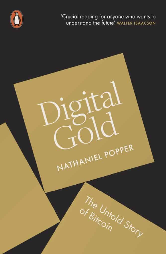 Digital Gold корица на книга за биткойн