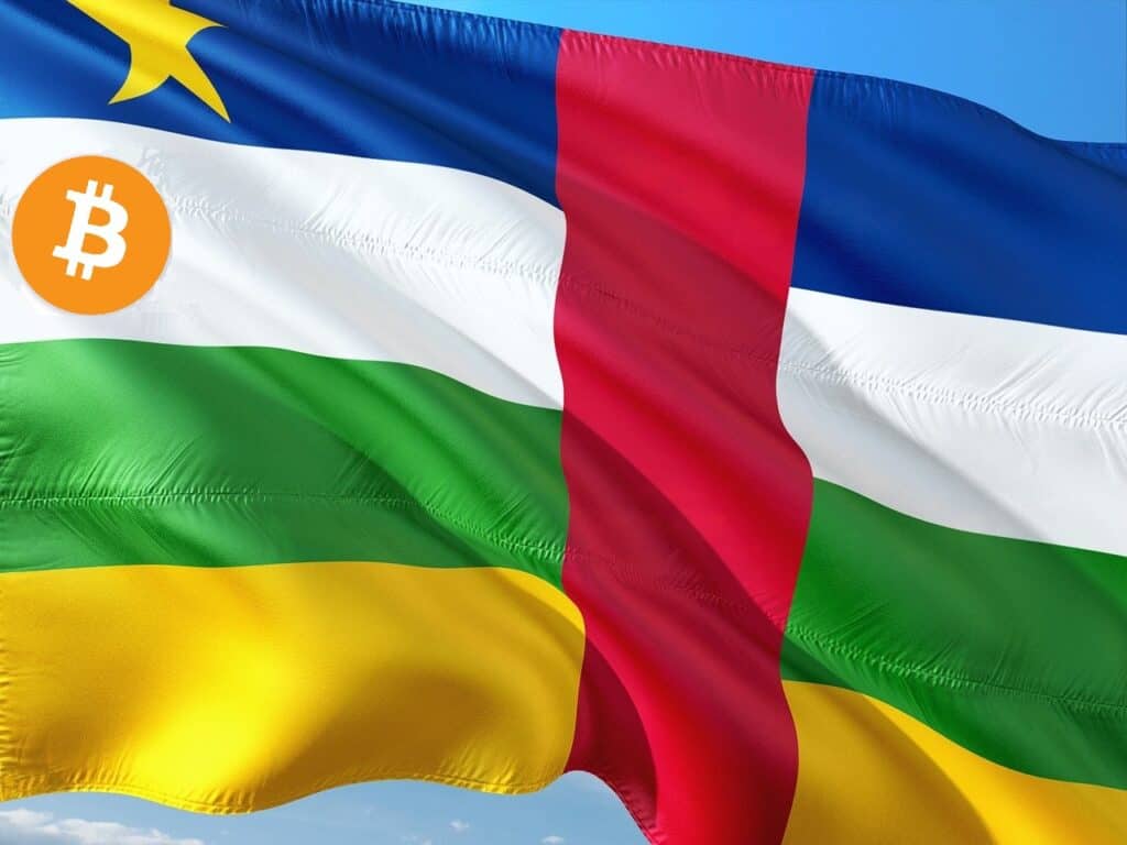 flag CAR bitcoin adoption