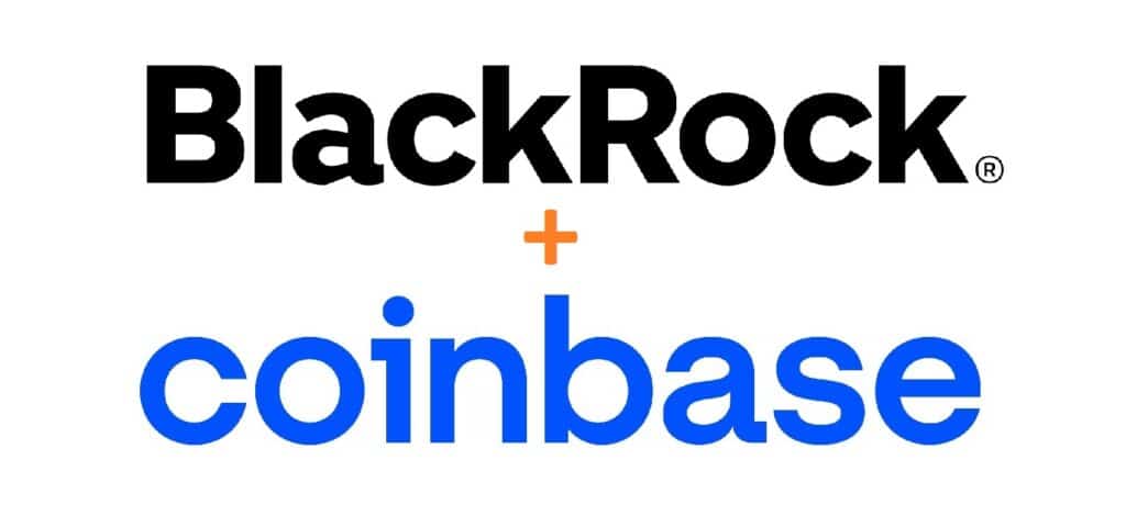 blackrock партнортство с coinbase