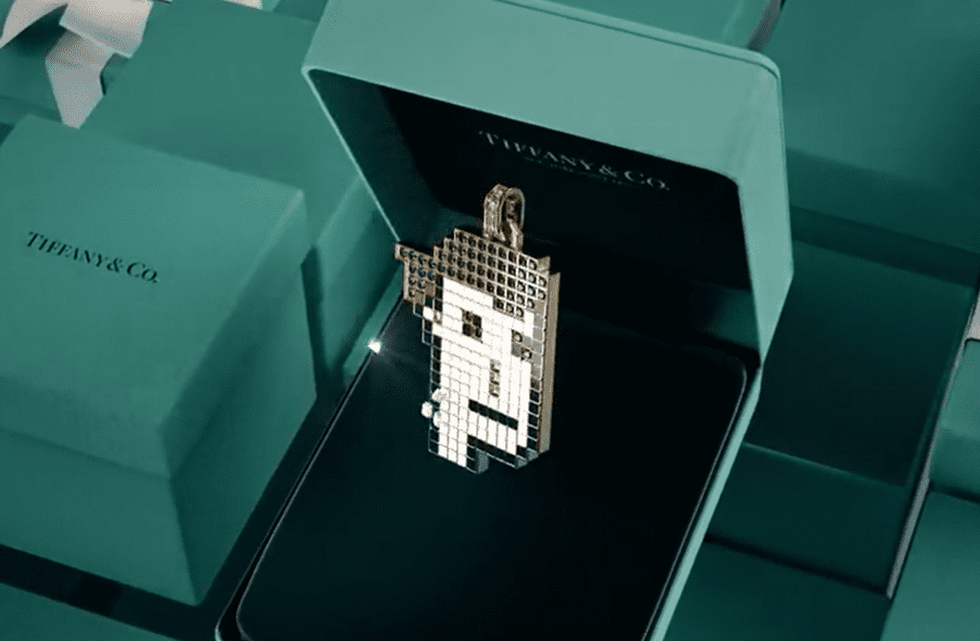 tiffany and co nft