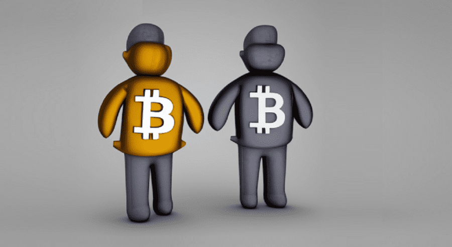 биткойн разклонения - близнаци