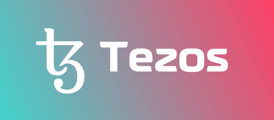 лого на тезос