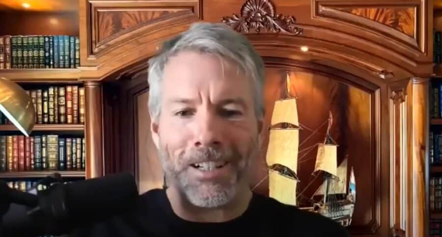 Макъл Сейлър цитира биткойн